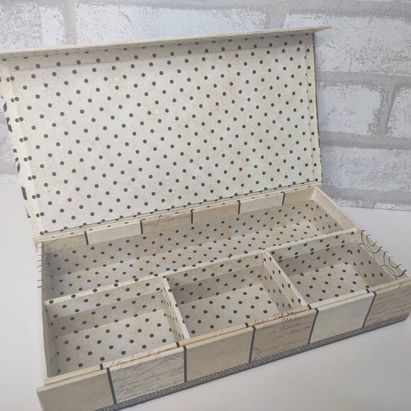 Paula Scaletta Believe French Provincial 2011 Jewelry Box Tri-Coastal Design - Picture 3 of 10